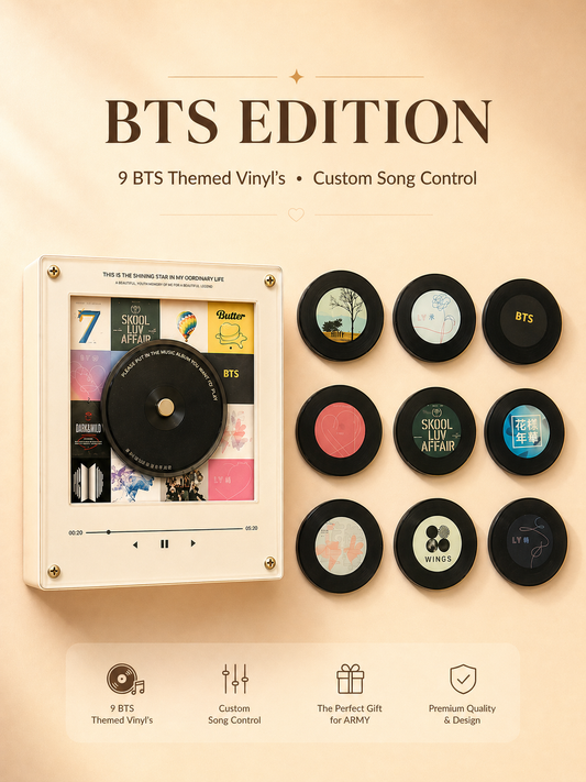 EchoVinyl™ Music Box