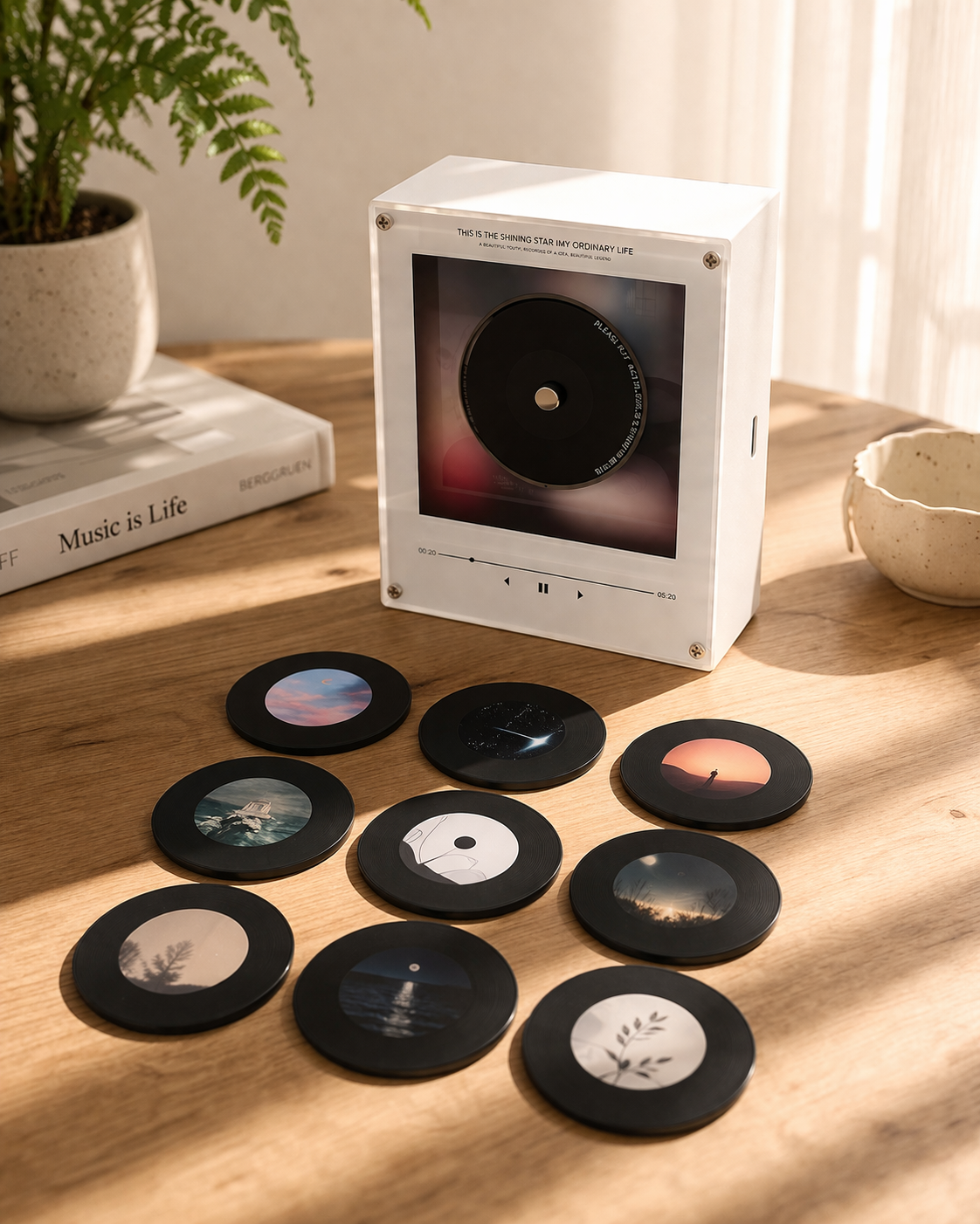 EchoVinyl™ Music Box