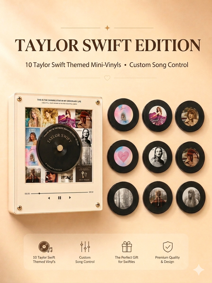 EchoVinyl™ Music Box