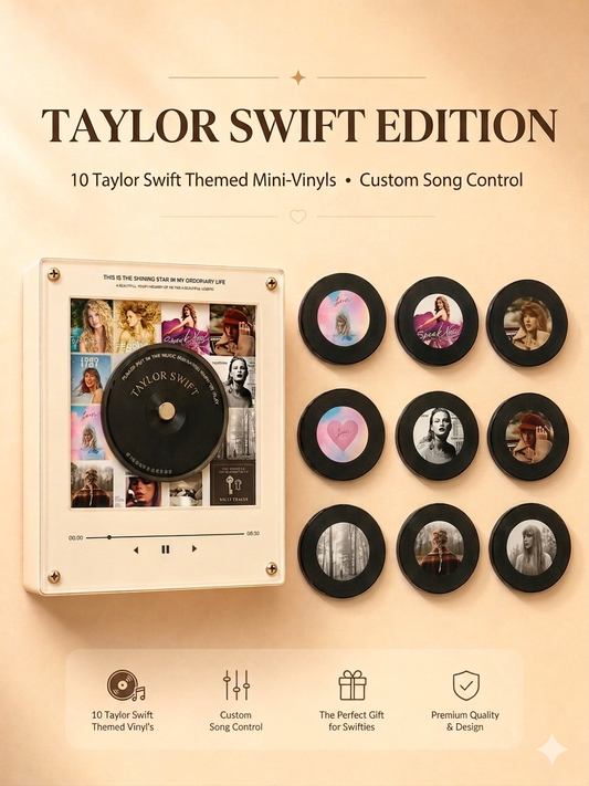EchoVinyl™ Music Box