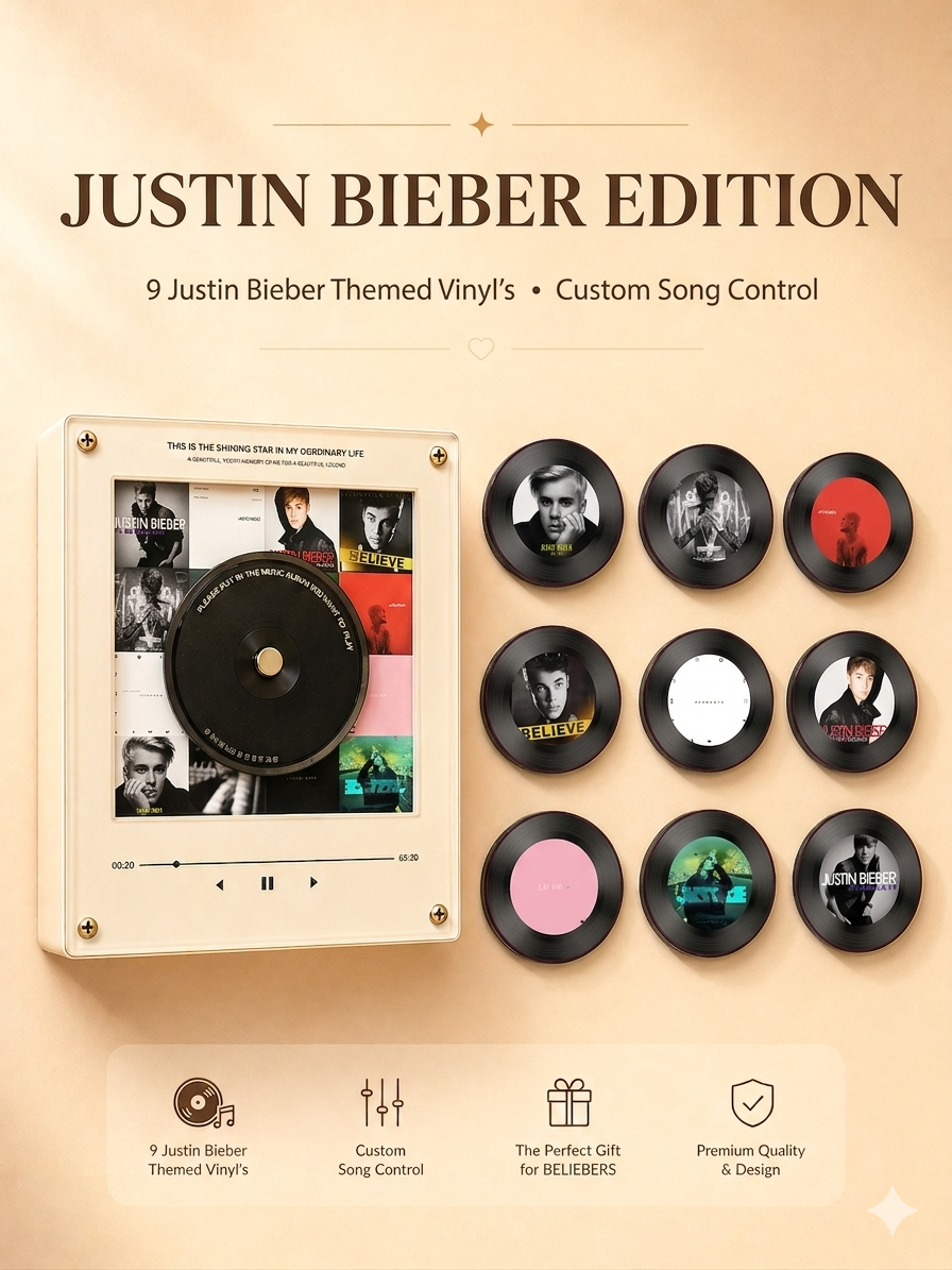 EchoVinyl™ Music Box